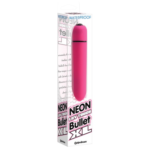 Neon Luv Touch Bullet XL Pink for Vibrant Pleasure