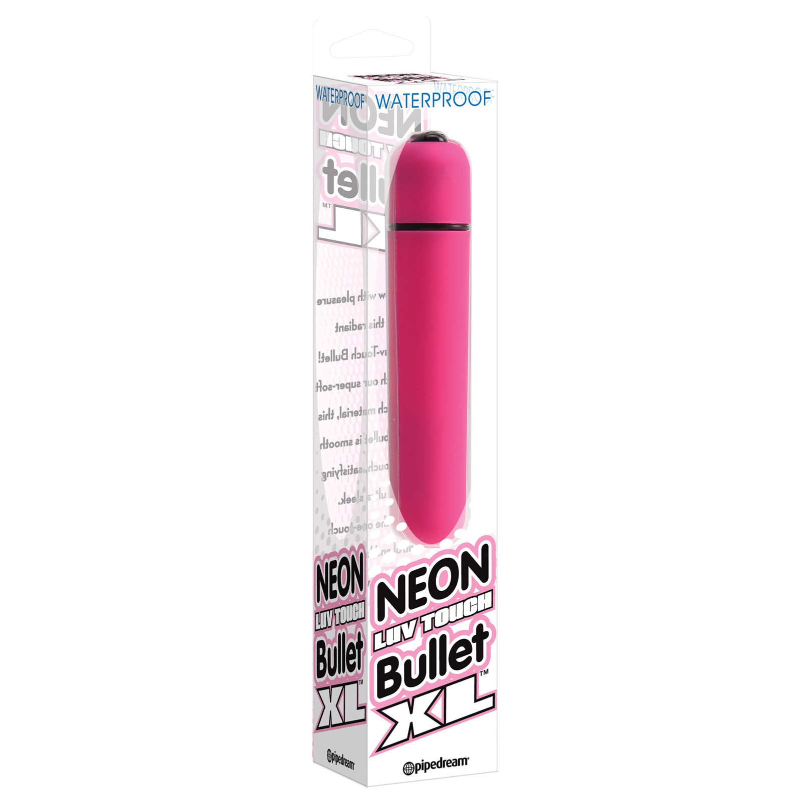 Neon Luv Touch Bullet XL Pink for Vibrant Pleasure