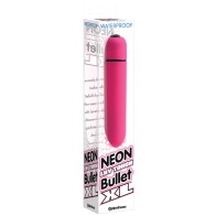 Neon Luv Touch Bullet XL Pink for Vibrant Pleasure