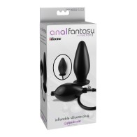 Plug Inflable de Silicona de la Colección Fantasía Anal