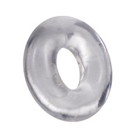 Rock Solid Clear Donut Ring 2 inch