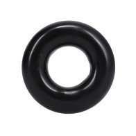 Rock Solid 3-Inch Black Donut Ring for Enhanced Performance