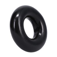 Rock Solid 3-Inch Black Donut Ring for Enhanced Performance