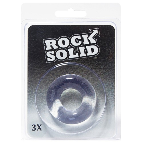 Anillo Donut Claro de 3" Rock Solid