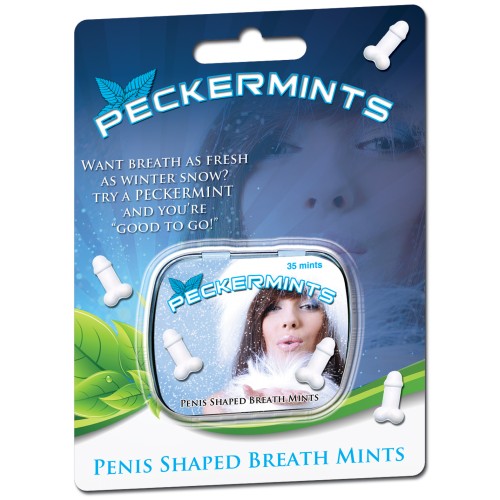 Peckermints - Fun Breath Mints