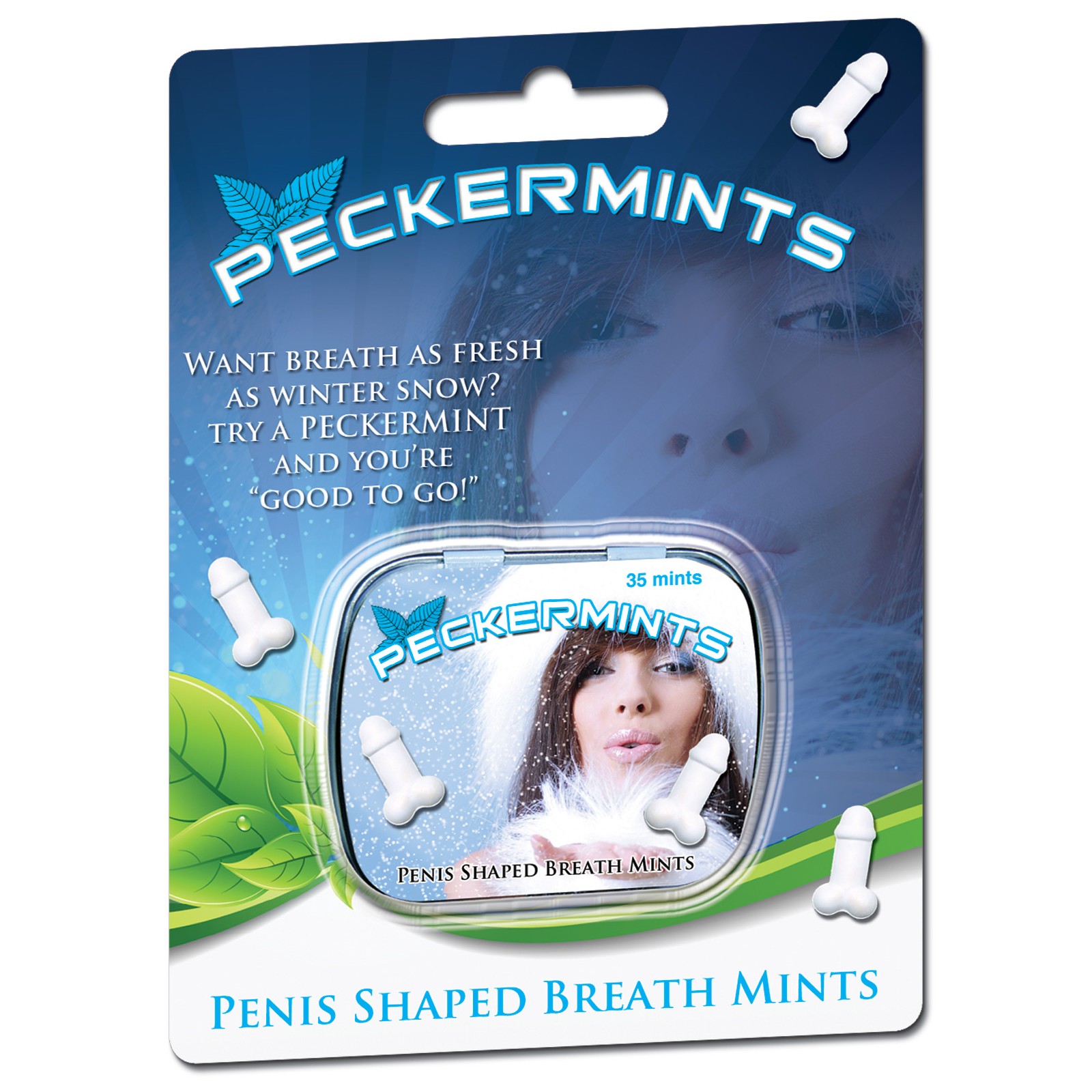 Peckermints - Caramelos para el Aliento Divertidos