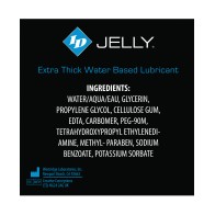 Lubricante ID Jelly - Tubo de Viaje de 2 oz