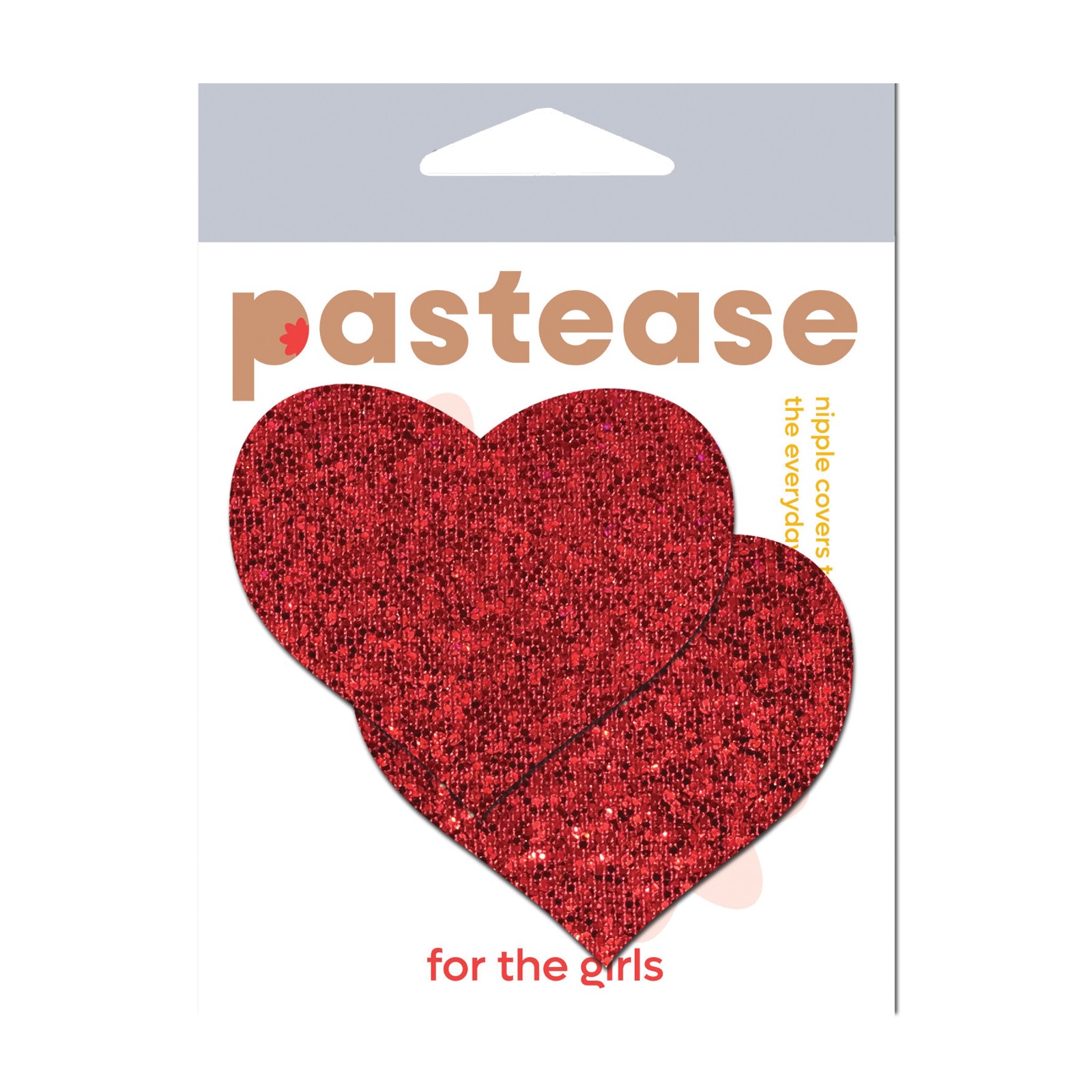 Pastease Premium Glitter Heart - Playful Accessory