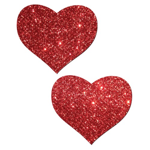 Pastease Premium Glitter Heart - Playful Accessory