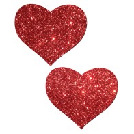 Pastease Premium Glitter Heart - Playful Accessory