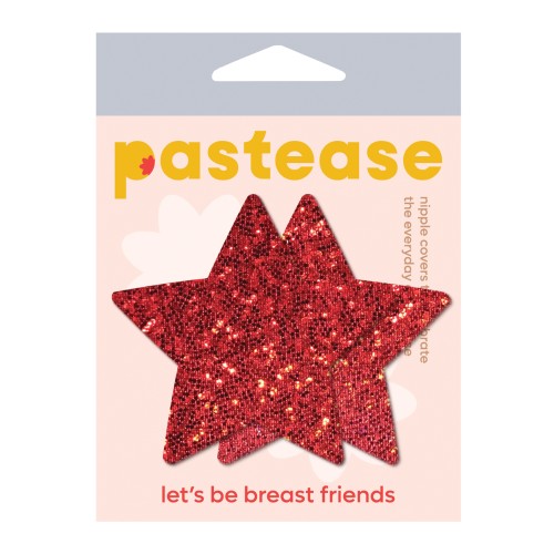 Pastease Premium Estrella Brillante Roja