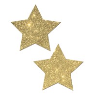 Pastease Premium Glitter Star - Gold One Size