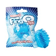 Screaming O FingO Tips Mini Vibes - Blue