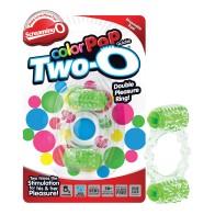 Screaming O Two-O Double Pleasure Ring