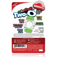 Screaming O Two-O Double Pleasure Ring