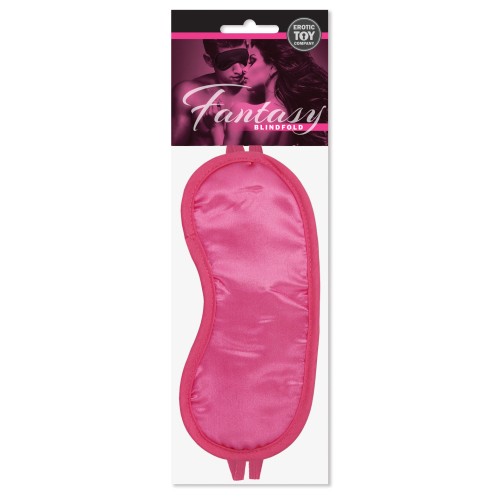 Antifaz de Fantasía Satinado de Erotic Toy