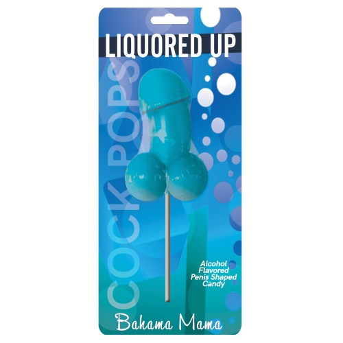 Liquored Up Cock Pop Bahama Mama