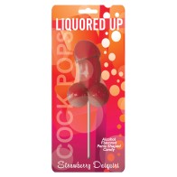 Fun Liquored Up Cock Pops - Strawberry Daiquiri