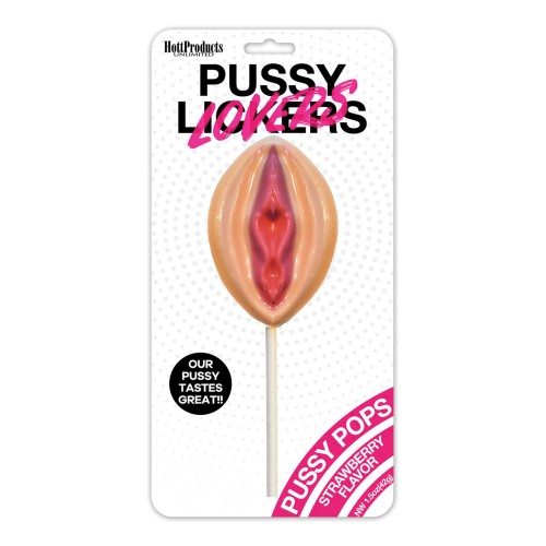 Pops de Caramelo Pussy Lickers para Diversión Dulce