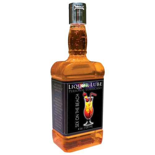 Liquor Lube for Enhanced Intimacy