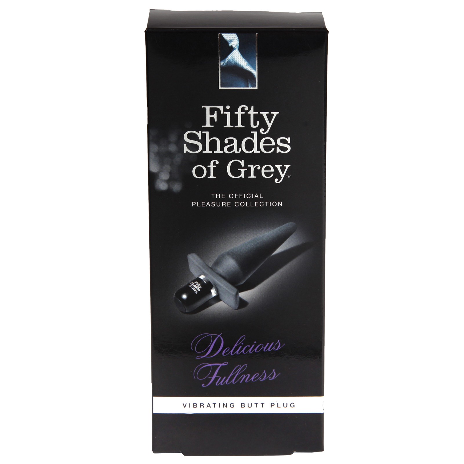 Plug Anal Vibrante Delicious Fullness de Fifty Shades of Grey