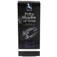 Plug Anal Vibrante Delicious Fullness de Fifty Shades of Grey