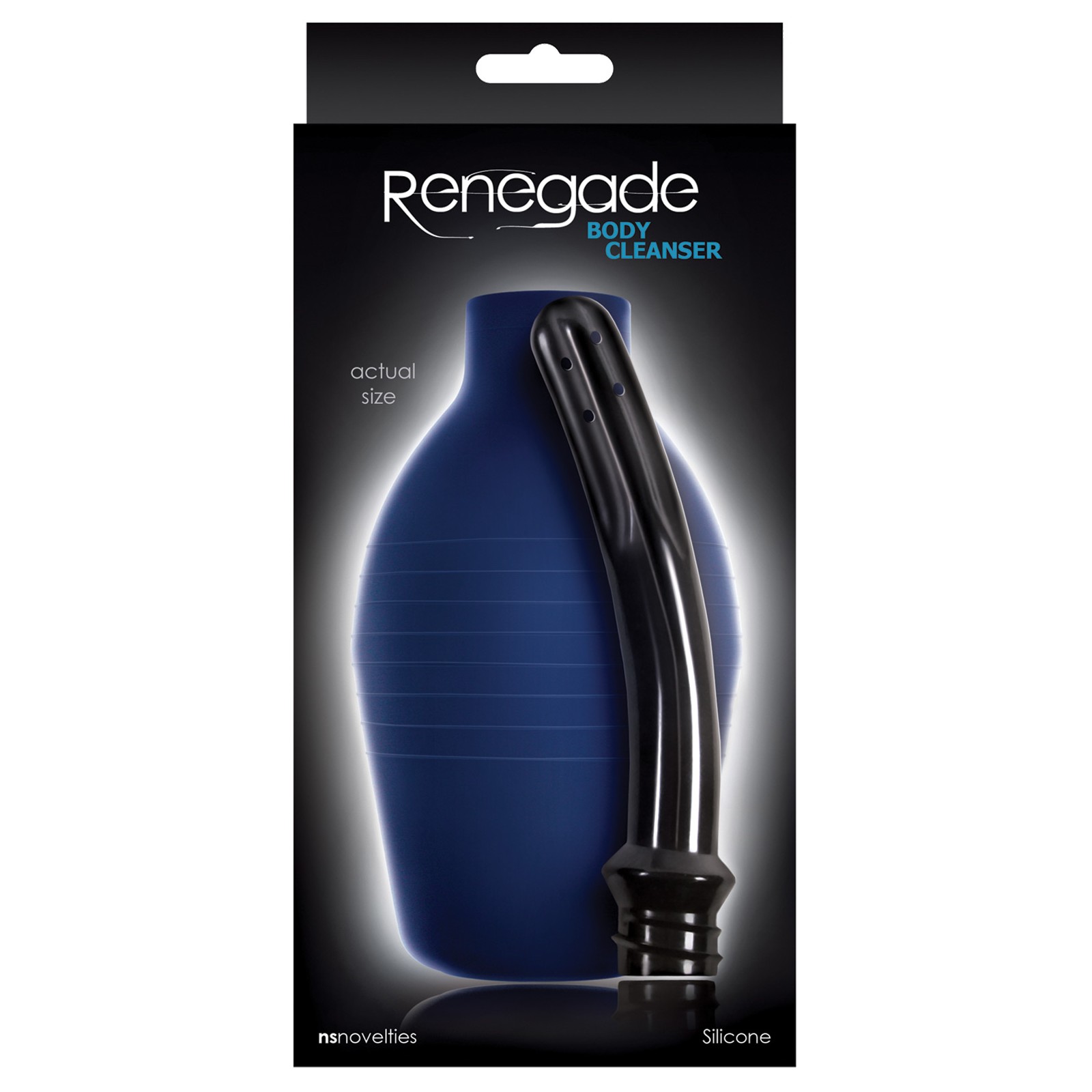 Limpiador Corporal Renegade NS Novelties Azul