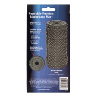 Masturbador Premium Reversible Apollo Max en Gris