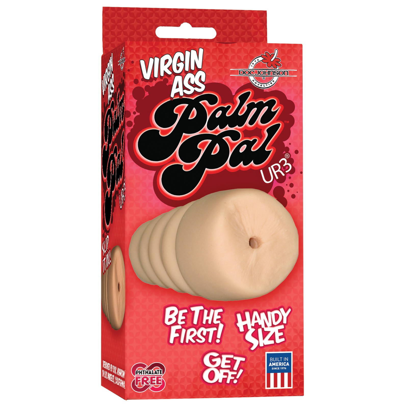 Ultraskyn Virgin Ass Palm Pal Flesh Stroker