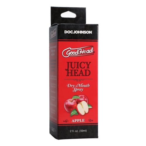 GoodHead Red Apple Dry Mouth Spray for Oral Sex