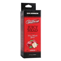 GoodHead Red Apple Dry Mouth Spray for Oral Sex