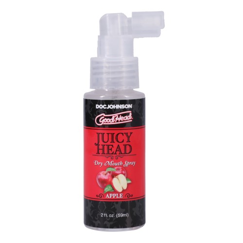 GoodHead Red Apple Dry Mouth Spray for Oral Sex