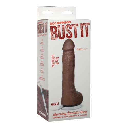 Pene Realista Squirting Bust It para Placer Realista