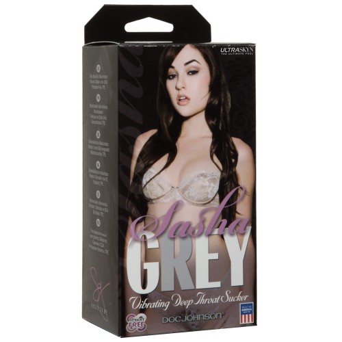 Sasha Grey Succionador Vibrante de Garganta Profunda