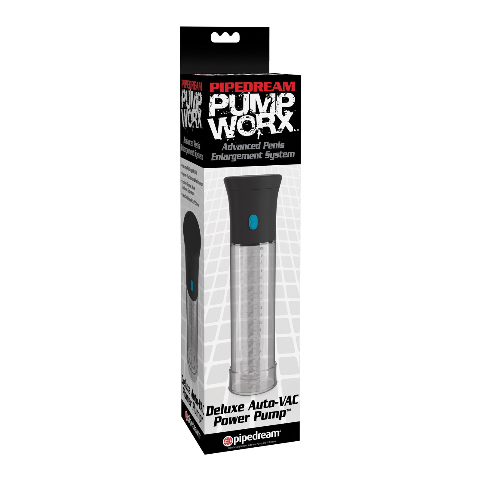 Pump Worx Deluxe Auto Vac Pump - Enhance Your Performance