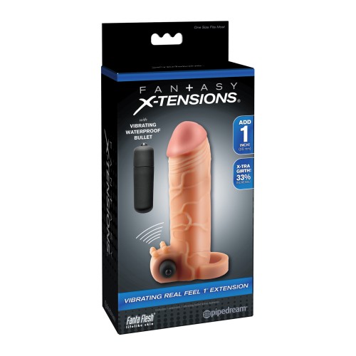 Fantasy X-tensions 2" Vibrating Extension