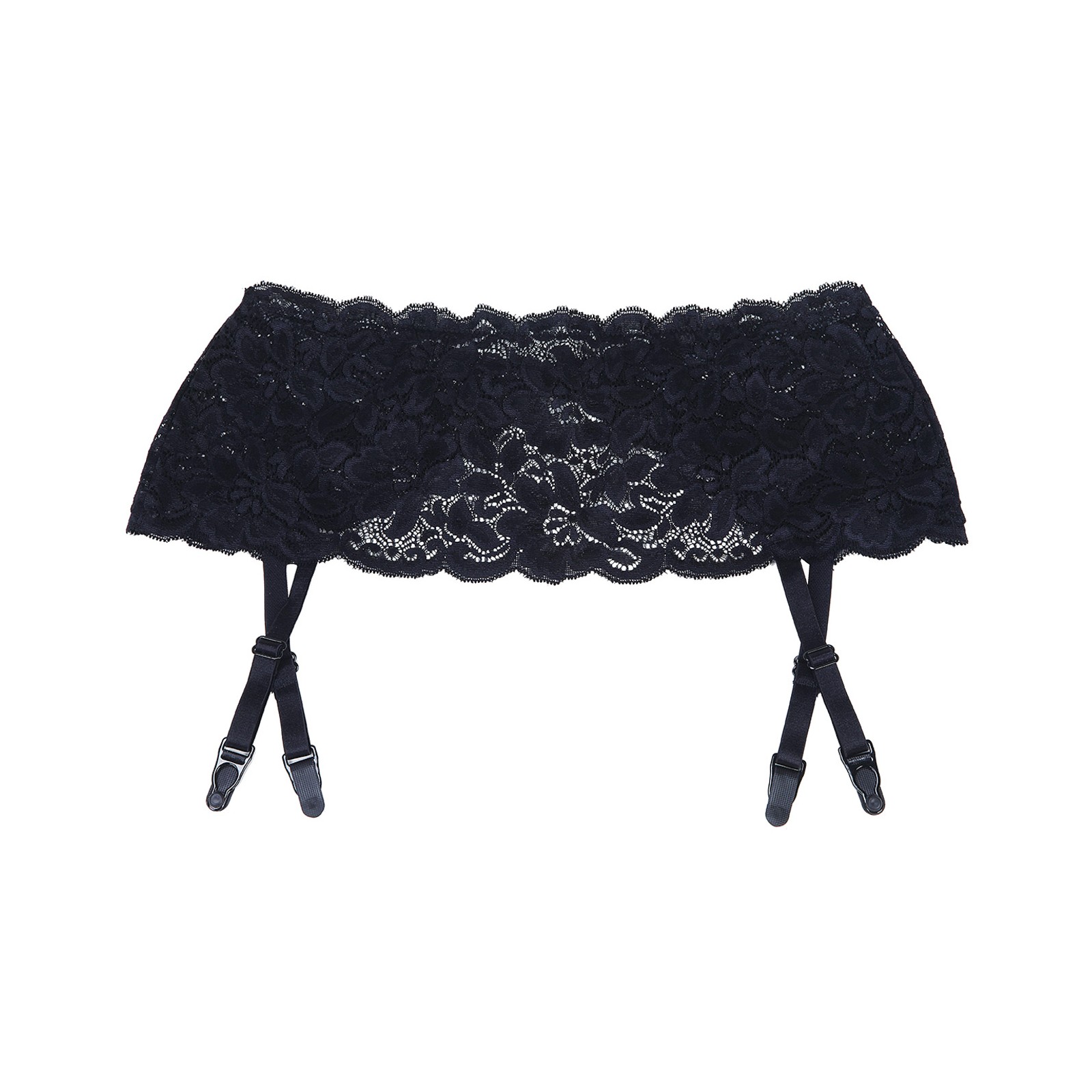 Stretch Lace Garter Belt for Seductive Styles