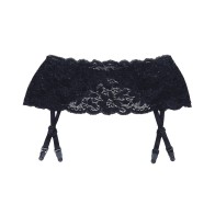 Stretch Lace Garter Belt for Seductive Styles