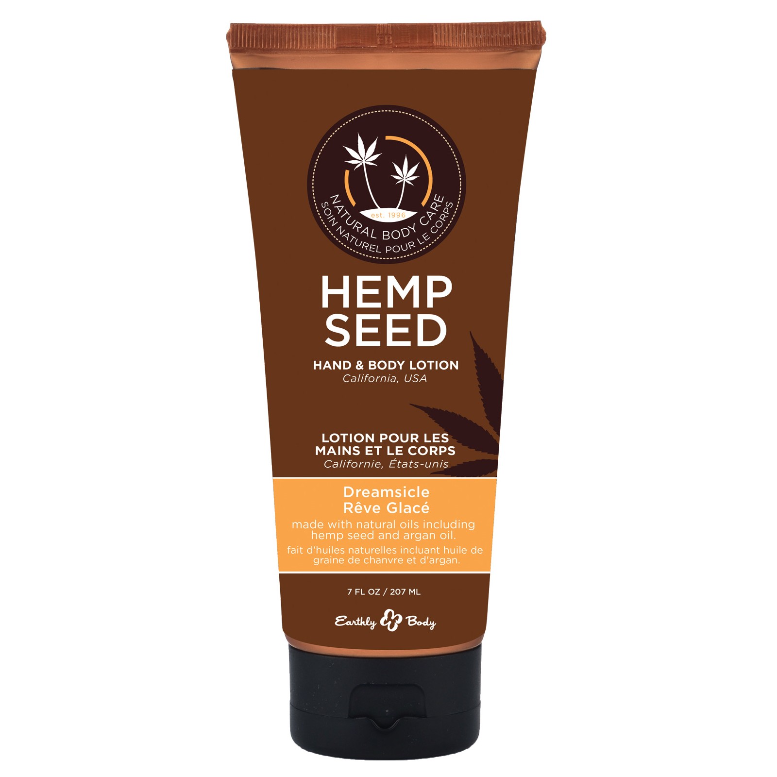 Hemp Seed Hand and Body Lotion Dreamsicle Scent