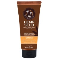 Hemp Seed Hand and Body Lotion Dreamsicle Scent