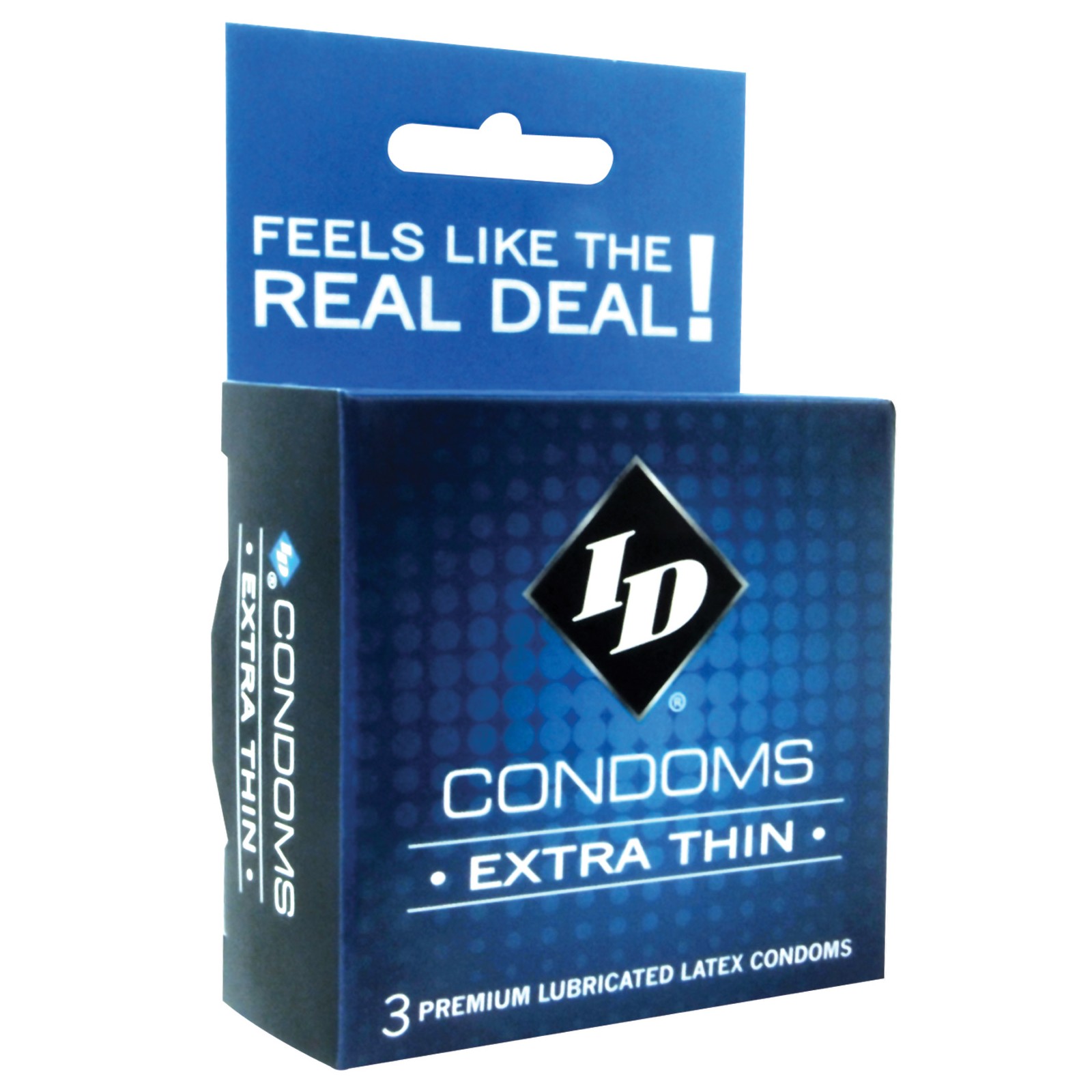 ID Extra Thin Condoms Box of 3 - Premium Pleasure