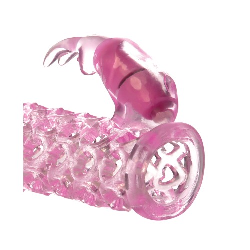 Fantasy X-tensions Pink Couples Vibrator Cage