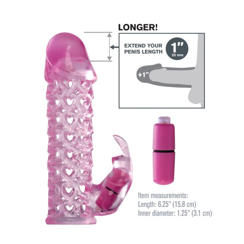 Fantasy X-tensions Pink Couples Vibrator Cage