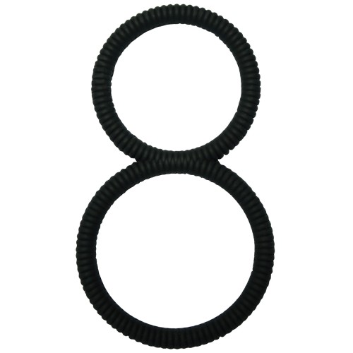 MALESATION Figure 8 Cock Ring in Black