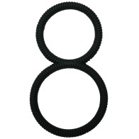 MALESATION Figure 8 Cock Ring in Black