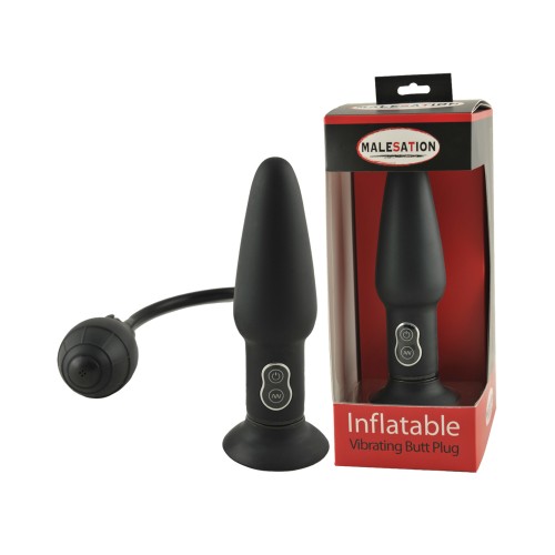 Plug Anal Inflable Vibrante MALESATION