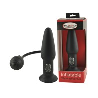 MALESATION Vibrating Inflatable Plug