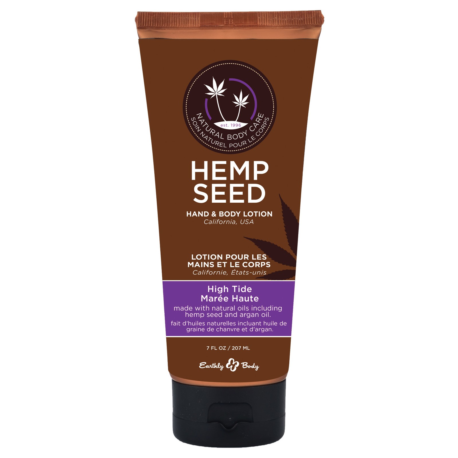 Earthly Body Hemp Seed Lotion for Nourished Skin