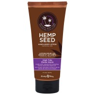 Earthly Body Hemp Seed Lotion for Nourished Skin