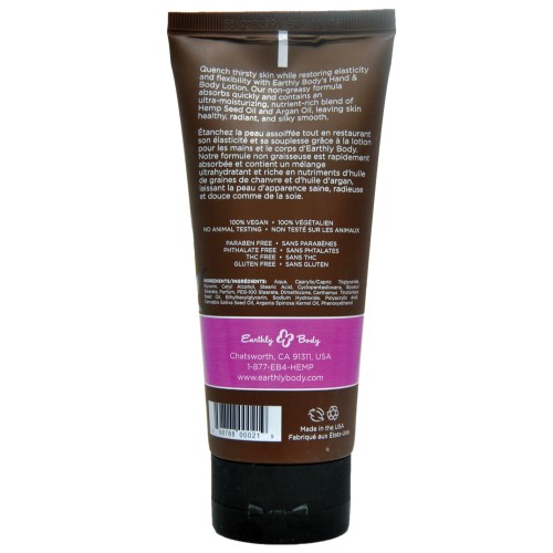 Earthly Body Hand Body Lotion Skinny Dip 7 oz